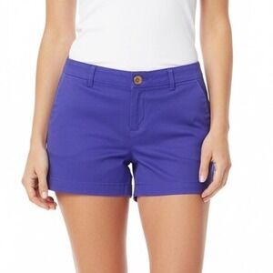 Lilly Pulitzer Purple Callahan Shorts 14 Beach‎ Summer Club Preppy Colorful
